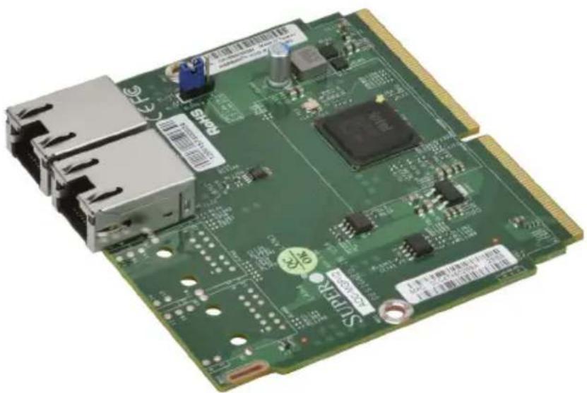 Supermicro AOC-MGP-I2 - 2-1 Add-On Card Image and Layout - 1