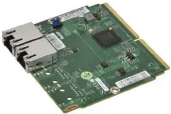 Supermicro AOC-MGP-I2 - LAN Ports - 2