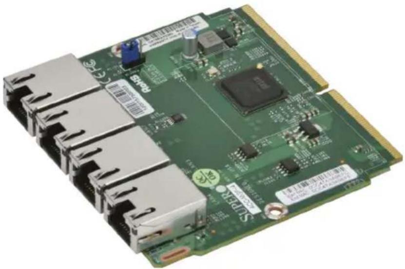 Supermicro AOC-MGP-I2 - 2-1 Add-On Card Image and Layout - 3