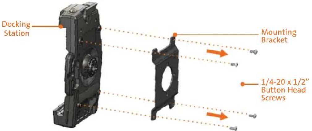 Havis DS-PAN-506 - OPTION A INSTALLATION: - 1