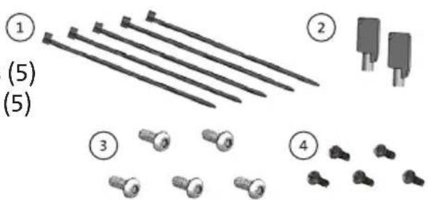 Havis DS-PAN-506 - Tools required for installation: - 1