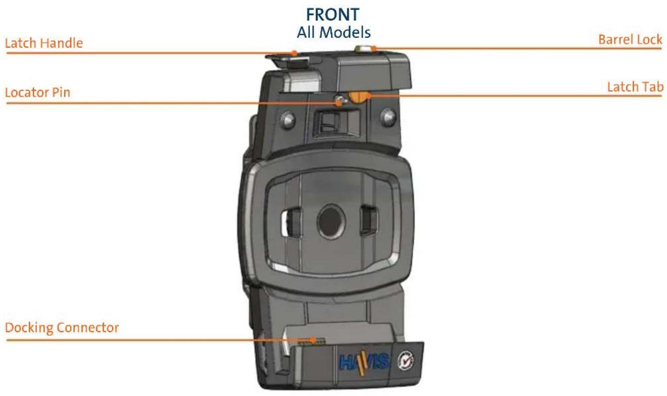 Havis DS-PAN-504 - Docking Station - 1