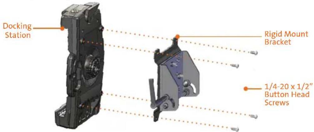 Havis DS-PAN-504 - OPTION A INSTALLATION: - 3