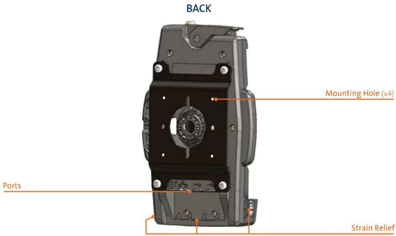 Havis DS-PAN-504 - Docking Station - 2