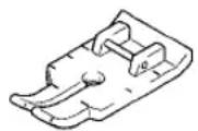 Cyber Acoustics PS-2500 - Using the 1/4" Seam Guide Foot - 1