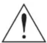 KT&C KPC-LV40NU - CAUTION - 3