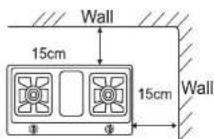 Elba EGS-D7402RG(BK) - INSTALLATION INSTRUCTION - 1