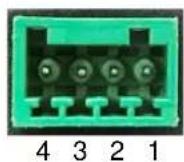 EverFocus EZN3261 - Pin Assignment for Alarm Input / Output - 1