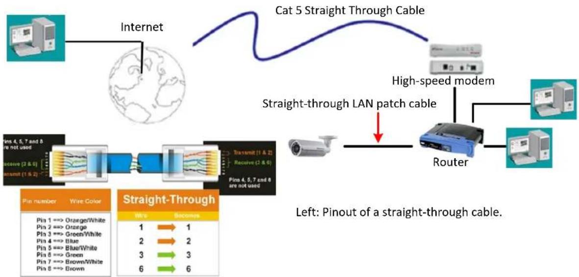 EverFocus EZN3261 - Router or LAN connection - 1