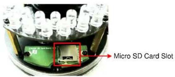 Micro SD Card Slot