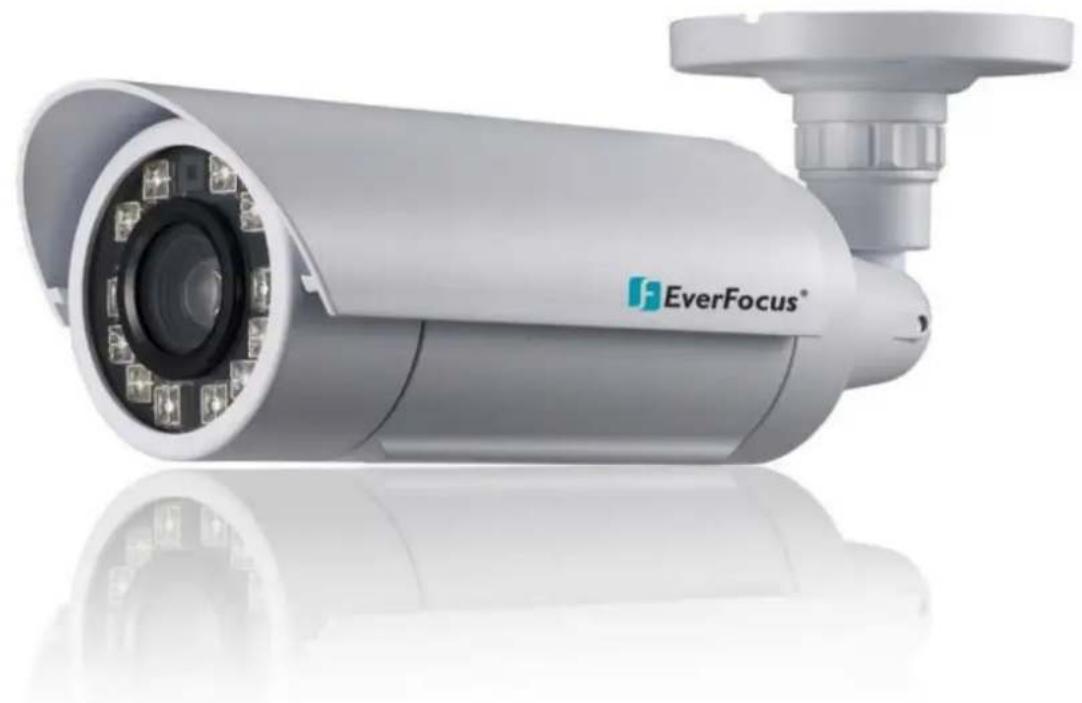 EverFocus EZN3261 - EZN Series Outdoor IR Bullet IP Camera - 1