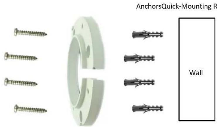 AnchorsQuick-Mounting R Wall