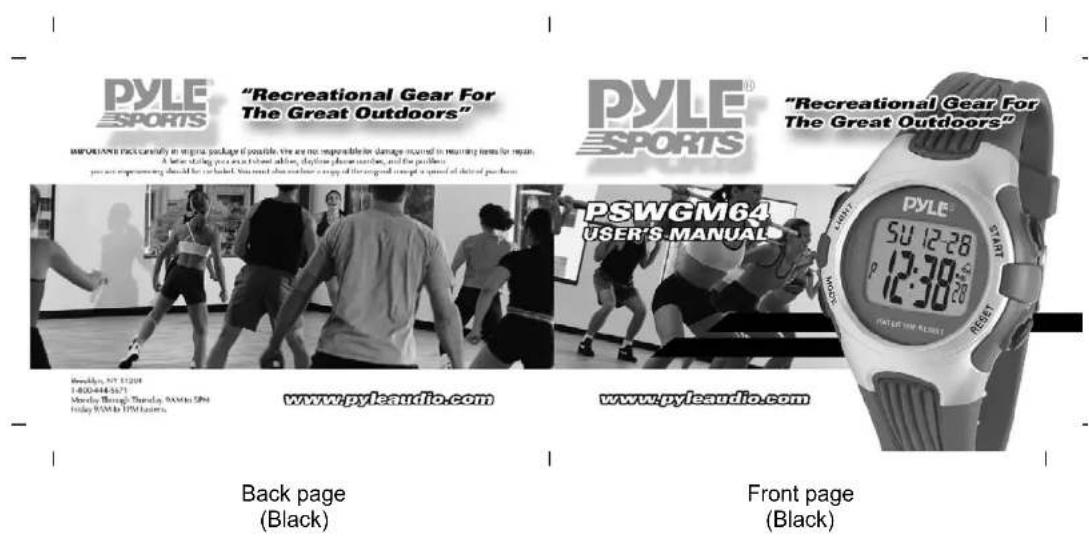 Pyle PSWGM64BK - 1