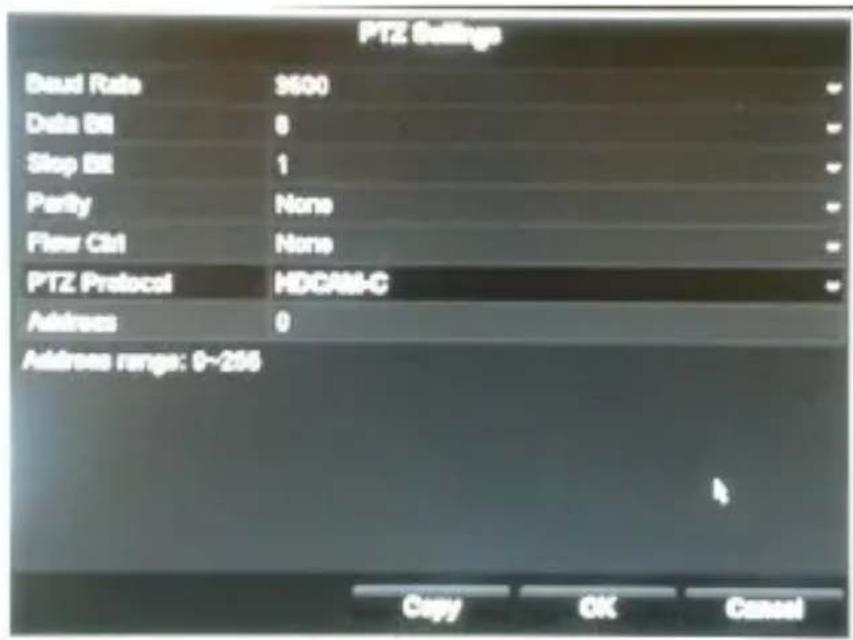 KT&C KEZ-C2TR28V12XIR - OSD Menu Operation - 3
