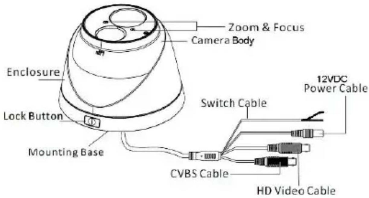 KT&C KEZ-C2TR28V12XIR - Appearance and Description - 1