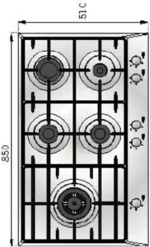 SVAN SVE4BA - INSTALLATION OF YOUR COOKER - 19