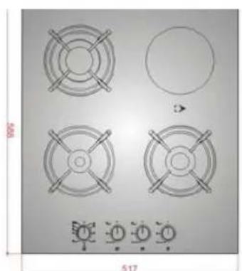 SVAN SVE4BA - INSTALLATION OF YOUR COOKER - 15
