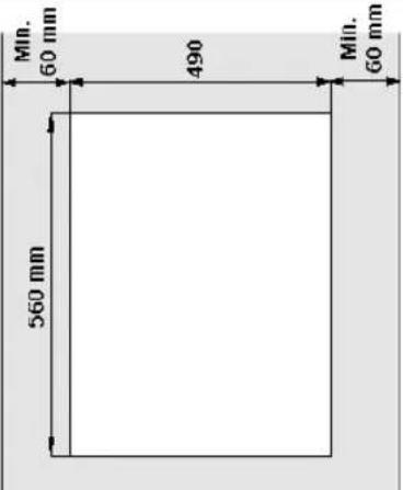 SVAN SVE4BA - INSTALLATION OF YOUR COOKER - 24