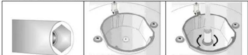 SVAN SVE4BA - RE-INSPECT THE GAS CONNECTION. - 1