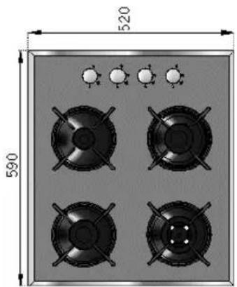 SVAN SVE4BA - INSTALLATION OF YOUR COOKER - 3