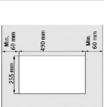 SVAN SVE4BA - INSTALLATION OF YOUR COOKER - 12