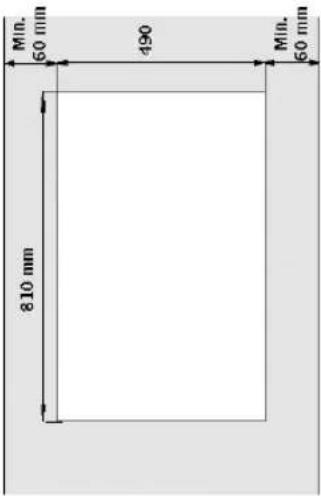 SVAN SVE4BA - INSTALLATION OF YOUR COOKER - 20