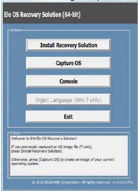 ELO E991367 - Creating the Recovery Flash Drive - 6