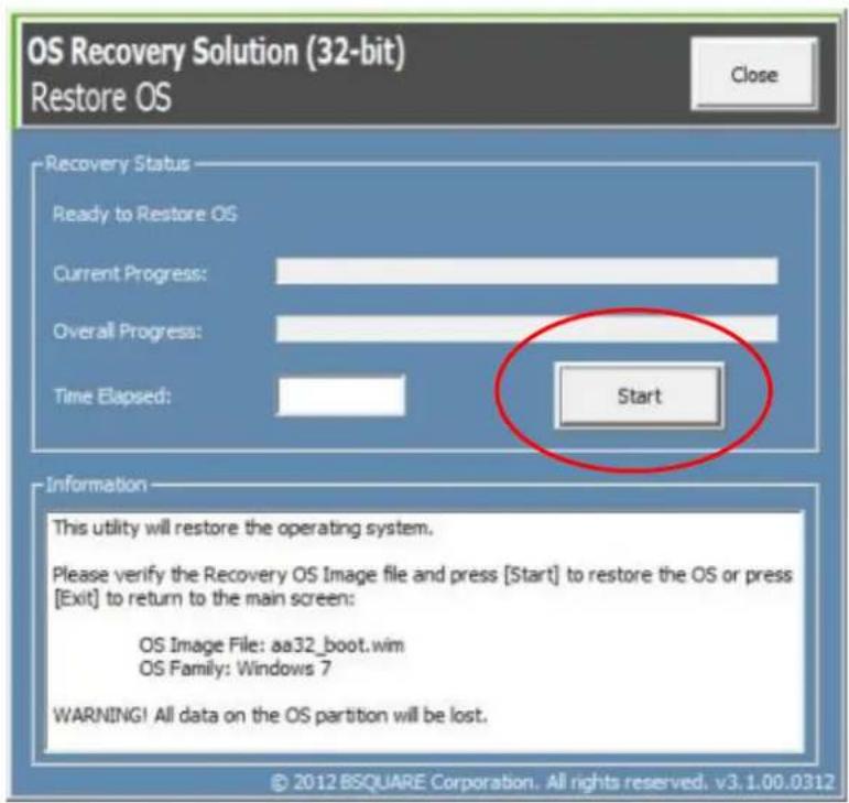 ELO E991367 - Creating the Recovery Flash Drive - 10
