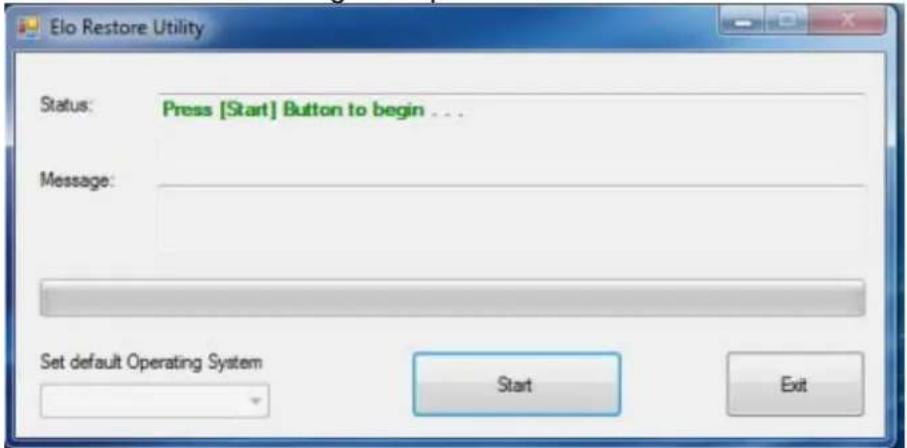 ELO E992401 - Creating the Recovery Flash Drive - 1