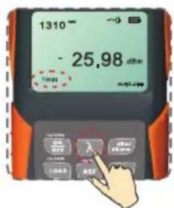 Black Box FOPM-210 - Setting the Wavelength - 2