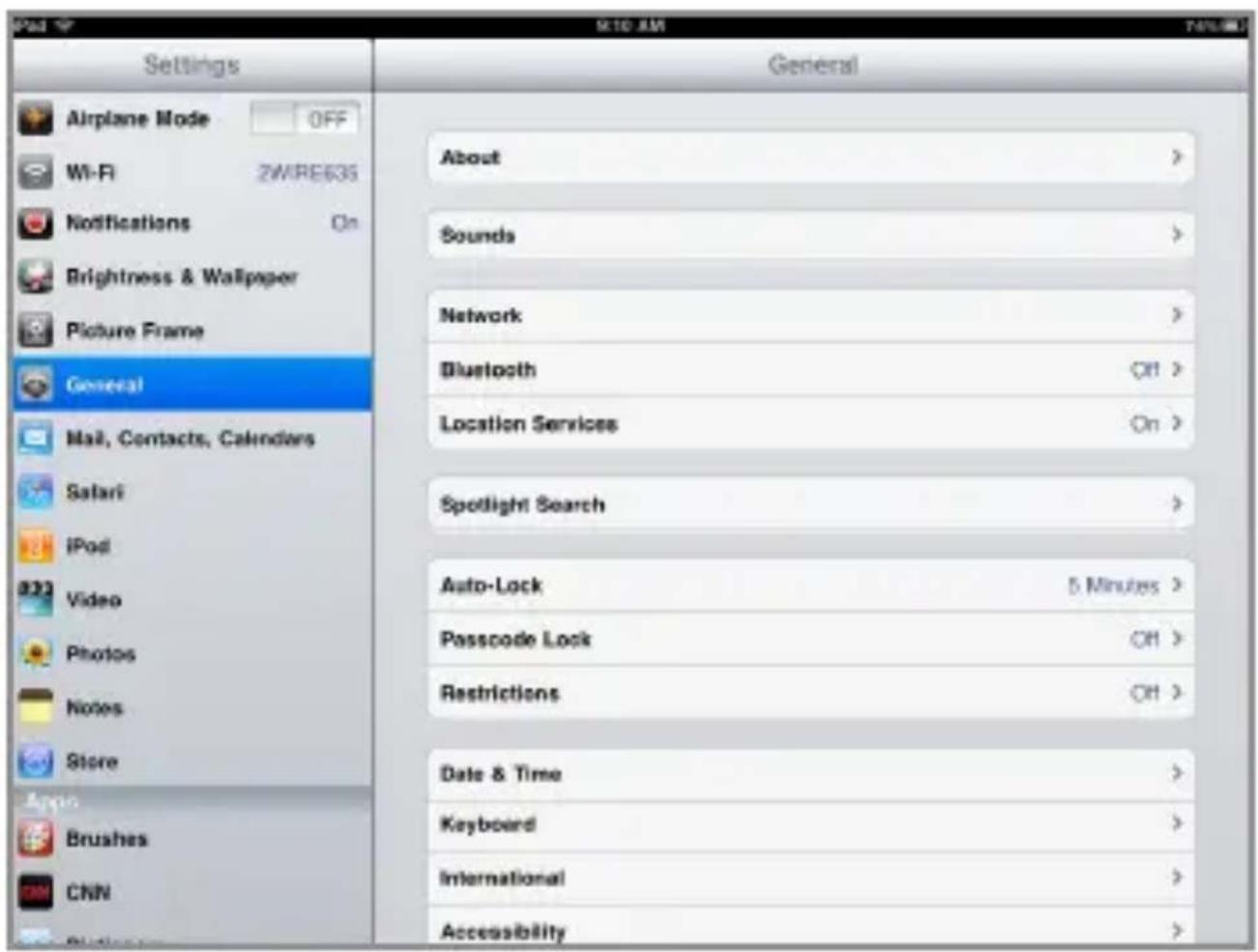 GPX ICD281B - Connecting to an iPad - 1