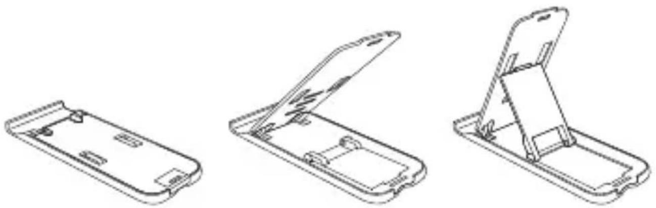 GPX ICD281B - Stand for iPad - 1