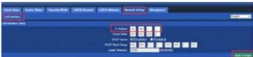 Mach Power WL-CPE5G24-059 - Network Setting - 1