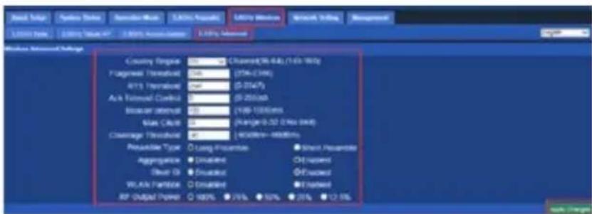 Mach Power WL-CPE5G24-059 - 5.8G Wireless - 4