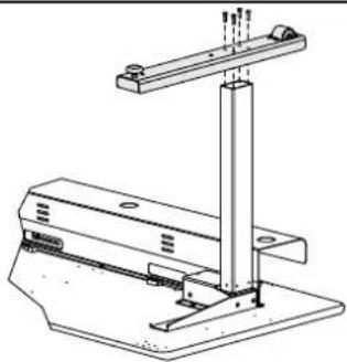 Ergotron Elevate Adjusta 60 - Step 9 - INSTALL FEET - 2