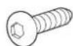 Ergotron Elevate Adjusta 48 - Tighten all fasteners. - 1