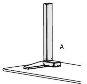 Ergotron Elevate Adjusta 48 - STEP 2 - INSTALL LEGS - 4