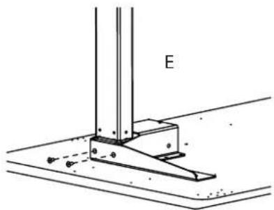 Ergotron Elevate Adjusta 48 - STEP 2 - INSTALL LEGS - 8