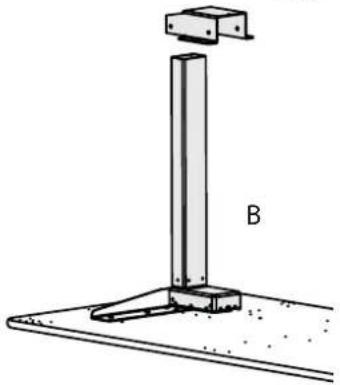 Ergotron Elevate Adjusta 48 - STEP 2 - INSTALL LEGS - 5