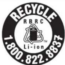 RECYCLE RBRC TM Li-ion 7.800.822.8837