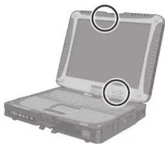 PANASONIC Toughbook 19R - T: Camera - 1