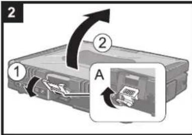 2 ① ② A