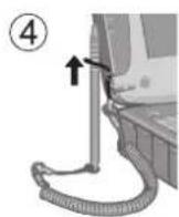 PANASONIC Toughbook 19R - Attaching the stylus to the computer - 5