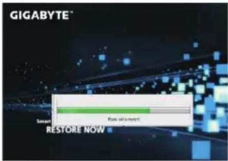 GIGABYTE® Smart Restore NOW
