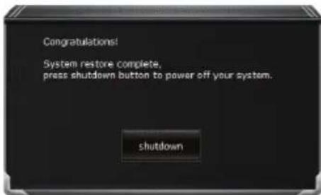 GIGABYTE P55W v5 - Caution - 1