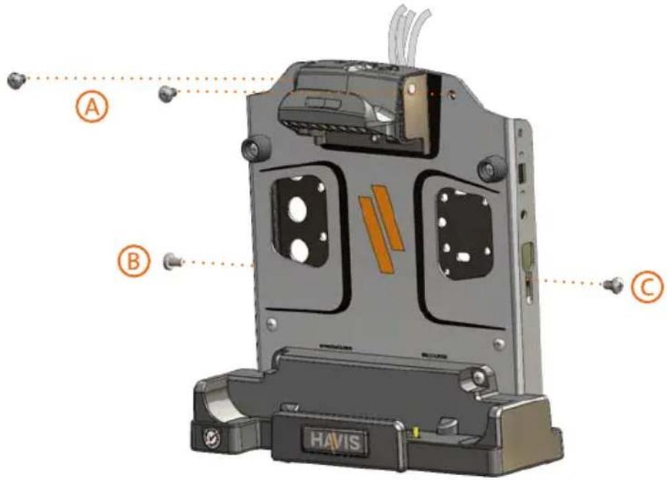 Havis DS-PAN-601 - Installation and Cable Management - 4