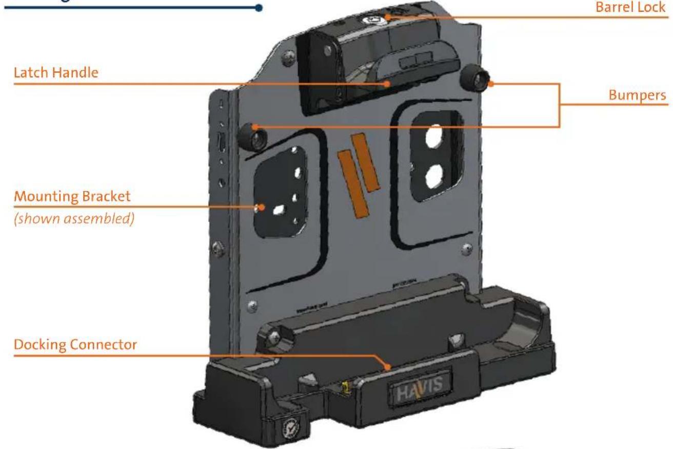 Havis DS-PAN-601 - Specifications - 1