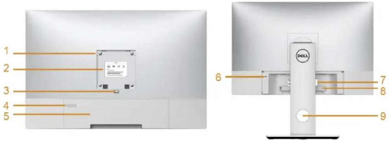 DELL MRJ9P - Back View - 1