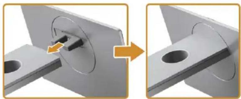 DELL MRJ9P - Attaching the Stand - 6