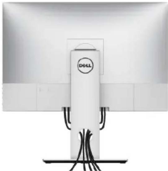 DELL MRJ9P - Organizing Your Cables - 1